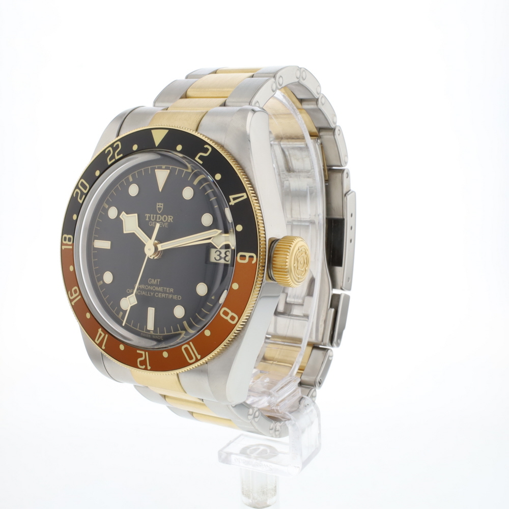 Black Bay GMT Steel Gold