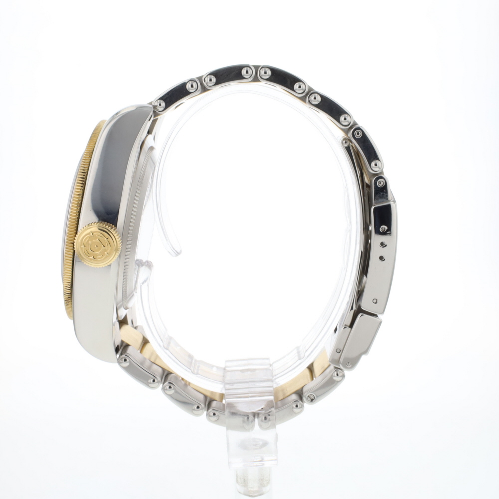 Black Bay GMT Steel Gold