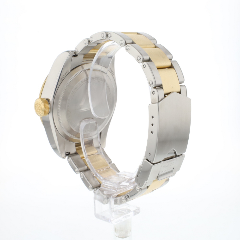 Black Bay GMT Steel Gold