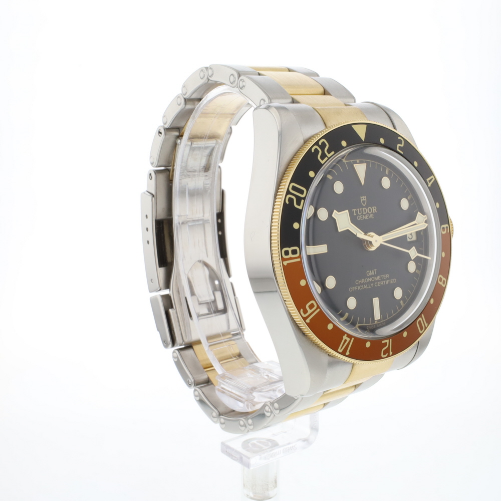 Black Bay GMT Steel Gold