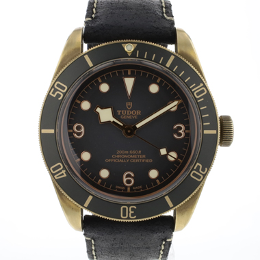 Tudor - Heritage Black Bay Bronze