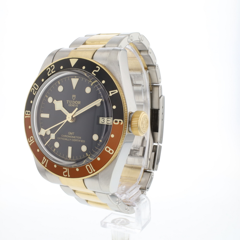 Black Bay GMT Steel Gold