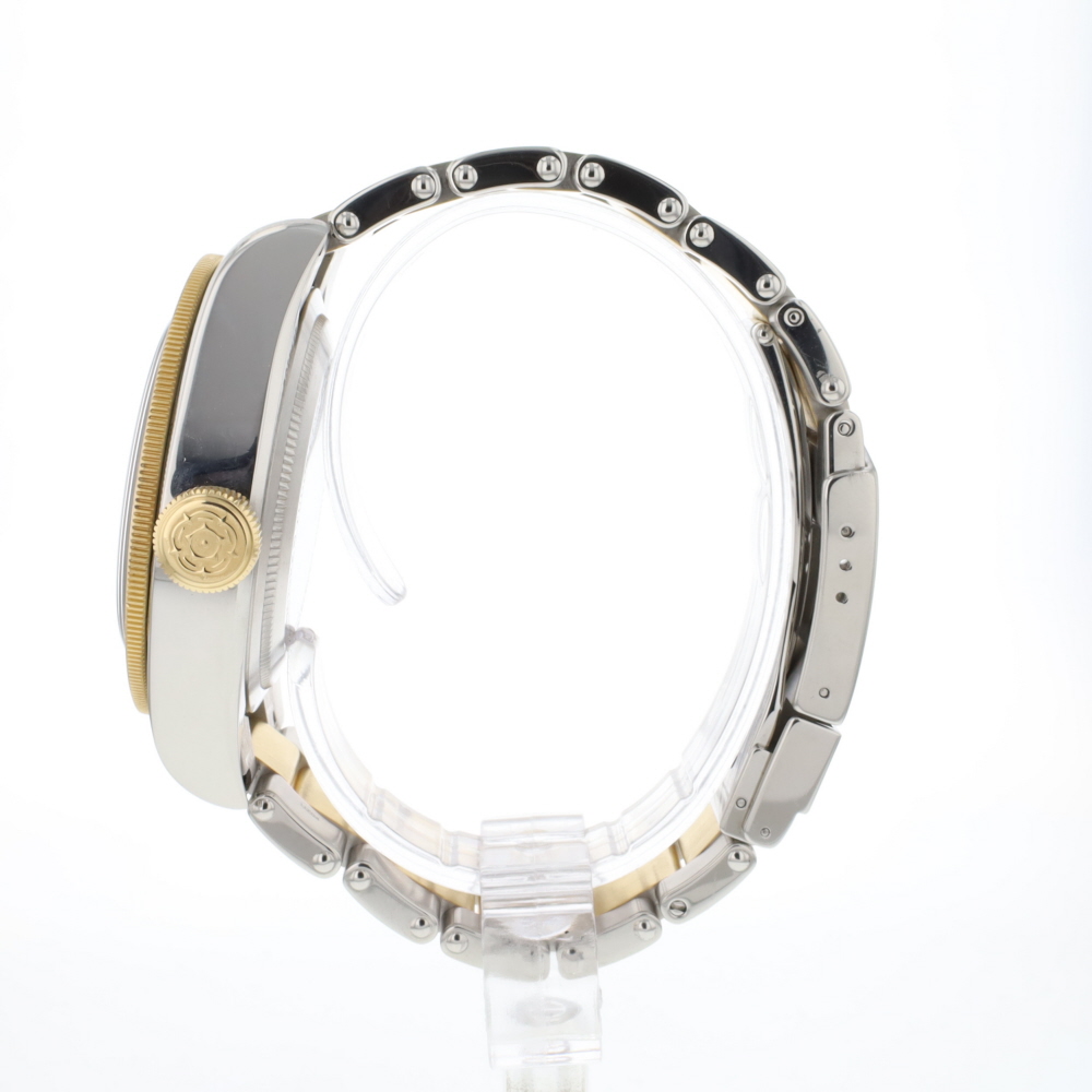 Black Bay GMT Steel Gold