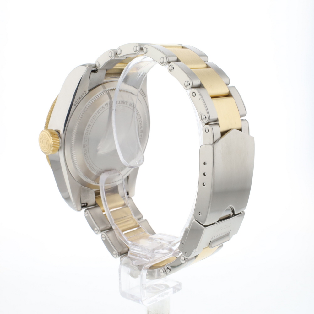 Black Bay GMT Steel Gold
