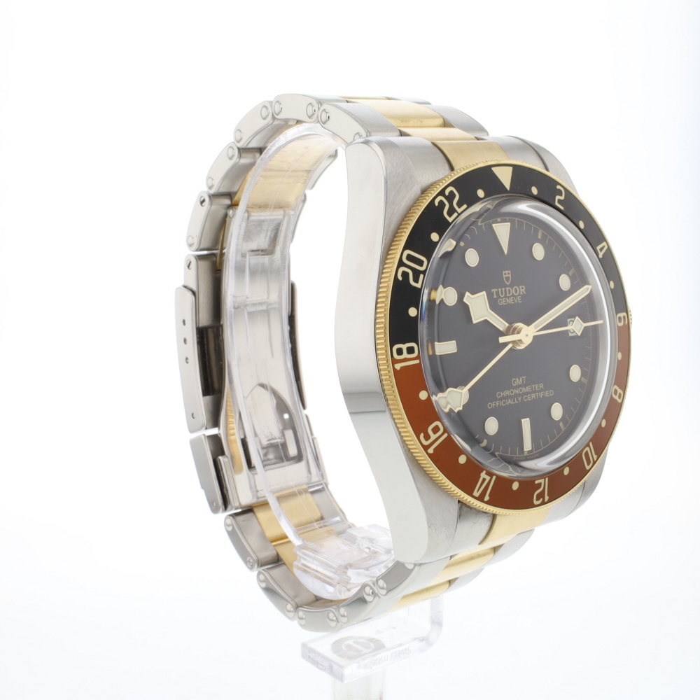 Black Bay GMT Steel Gold