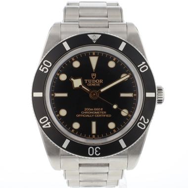 Tudor - Black Bay 54 Steel Black Dial