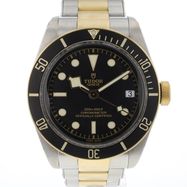 Tudor - Heritage Black Bay Steel/Gold
