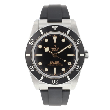 Tudor - Black Bay 54 Steel Black Dial
