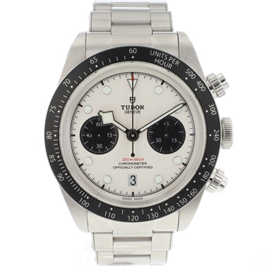 Tudor - Black Bay Chrono White Dial Like New '25