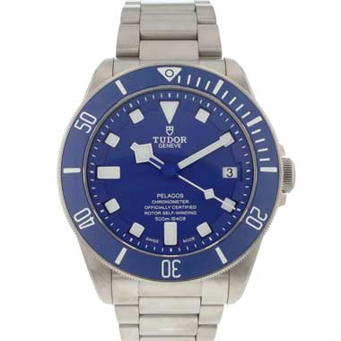 Tudor - Pelagos Titanium Blue