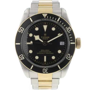 Tudor - Heritage Black Bay Steel/Gold