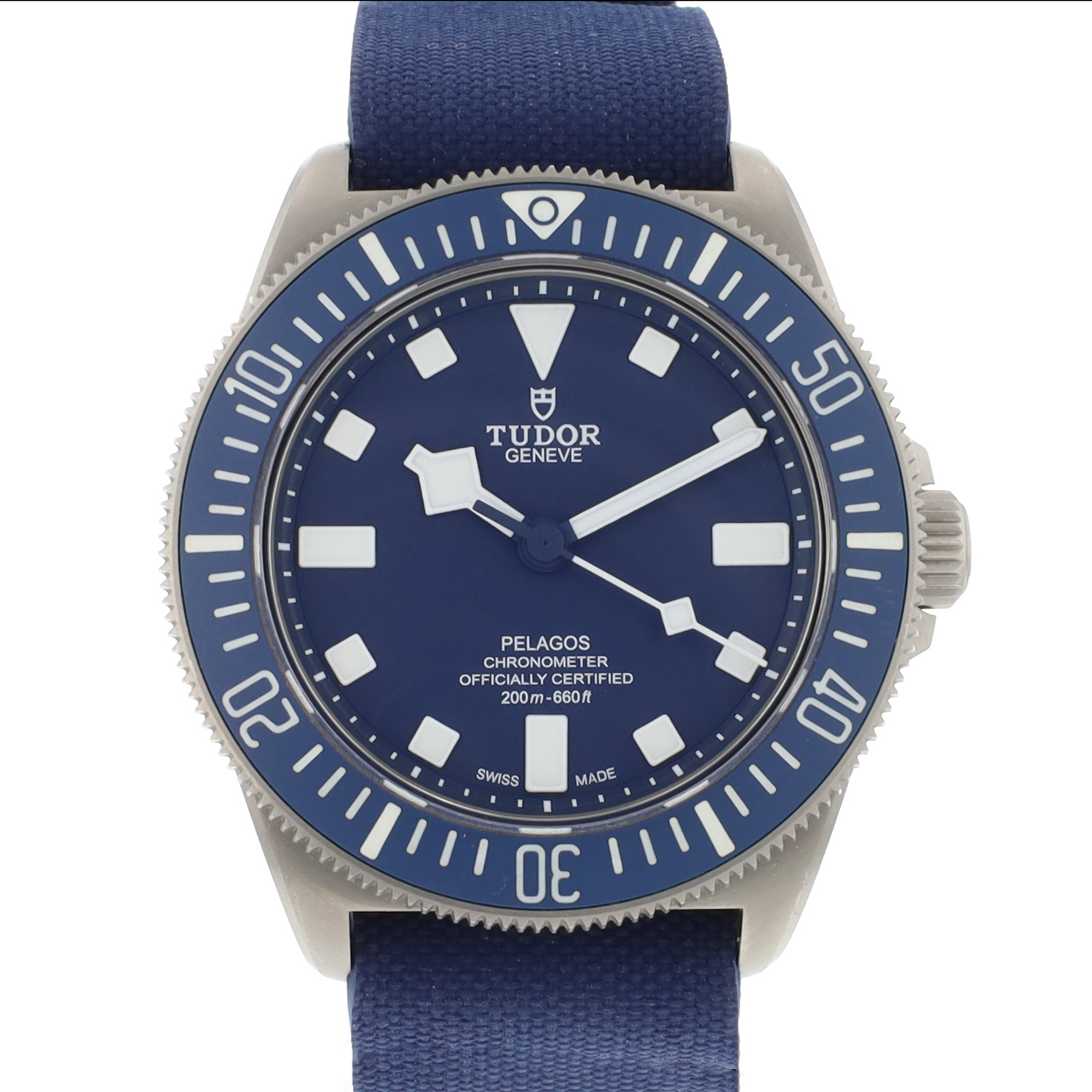 Pelagos FXD Marine Titanium Blue