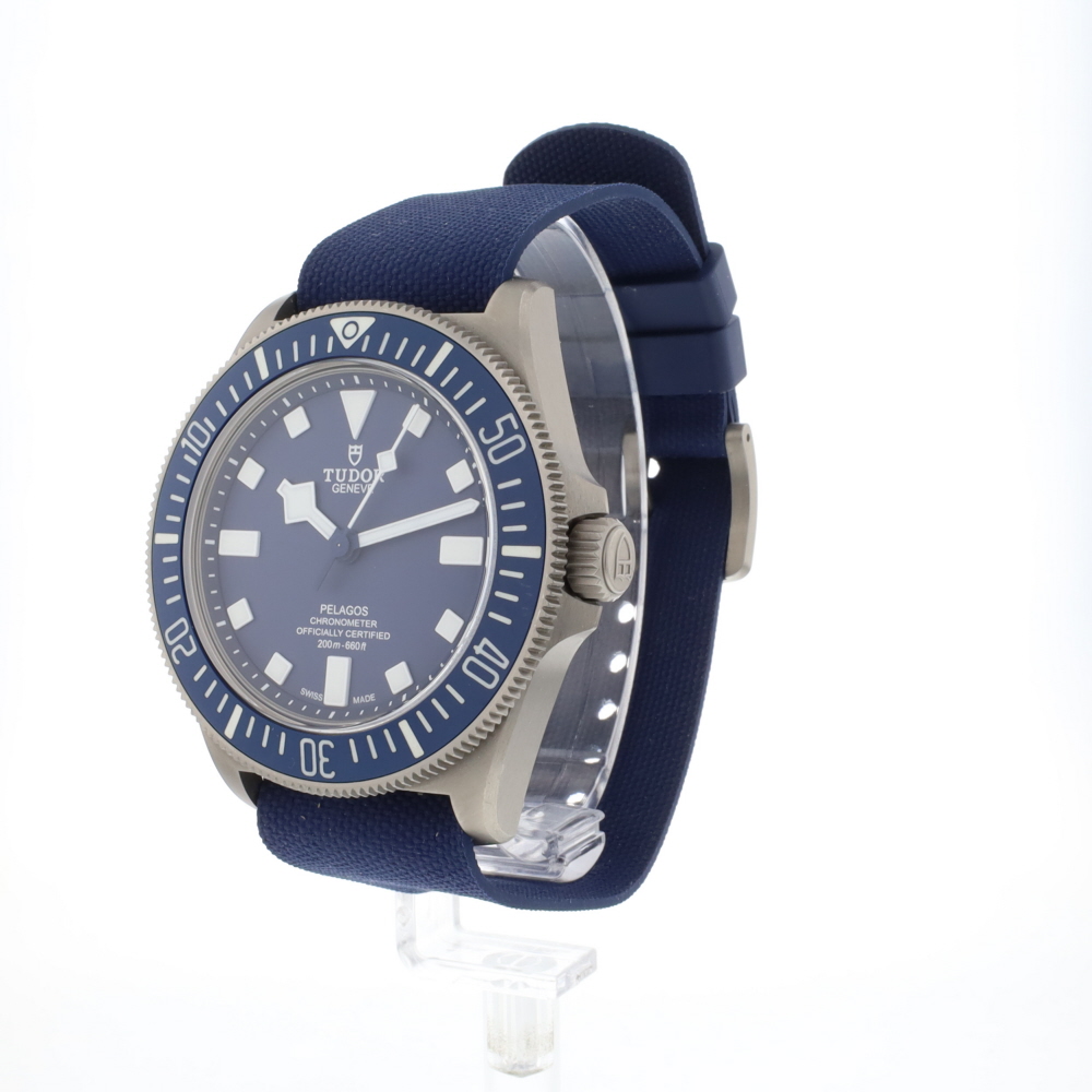 Pelagos FXD Marine Titanium Blue