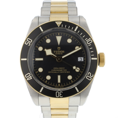 Tudor - Heritage Black Bay Steel/Gold