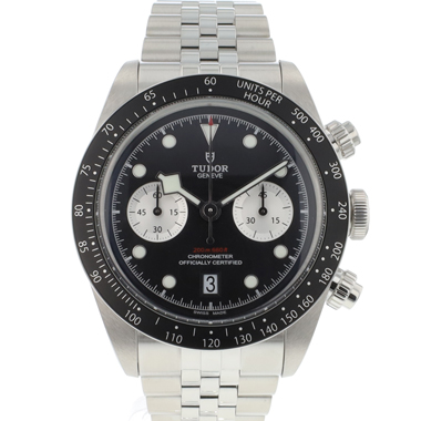 Tudor - Black Bay Chrono Black Dial