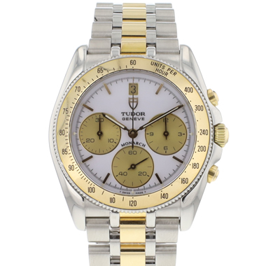 Tudor - Monarch Chronograph Gold/Steel