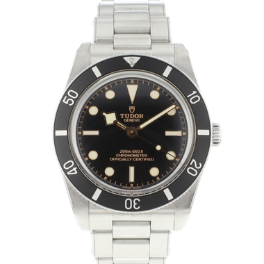 Tudor - Black Bay 54 Steel Black Dial