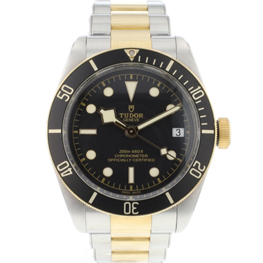 Tudor - Heritage Black Bay Steel/Gold