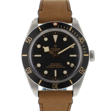 Tudor - Black Bay Fifty Eight 39 Steel Black NEW'26