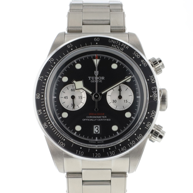 Tudor - Black Bay Chrono Black Dial NEW '26