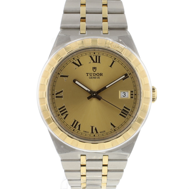 Tudor - Royal Day-Date Steel Gold Roman Dial NEW '26