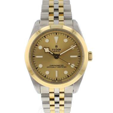 Tudor - Black Bay 36 Steel Gold Champagne Dial NEW '26