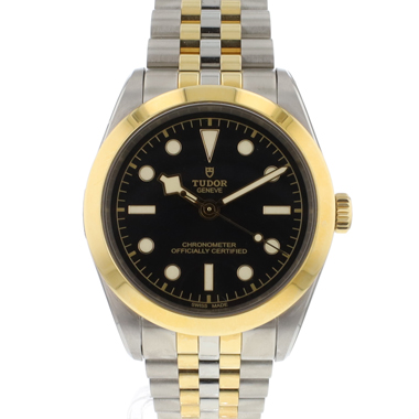 Tudor - Heritage Black Bay 39 Gold Steel Black NEW '26