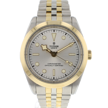 Tudor - Black Bay 41 Steel Gold Silver Dial NEW '26