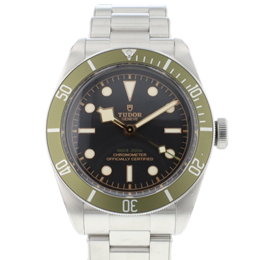 Tudor - Heritage Black Bay Harrods Edition