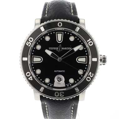 Ulysse Nardin - Marine Lady Diver Steel Automatic