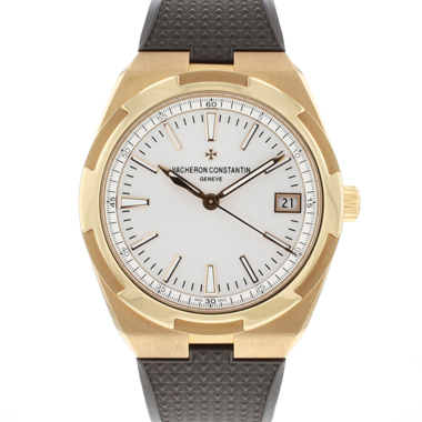 Vacheron Constantin - Overseas Rose Gold Silver Dial