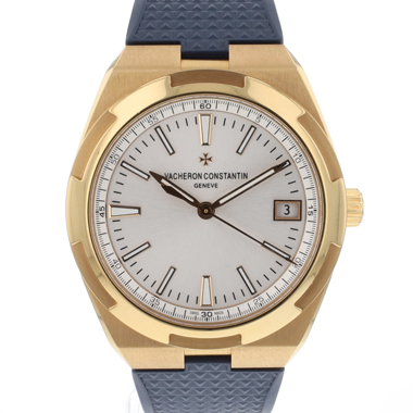 Vacheron Constantin - Overseas Rose Gold Silver Dial