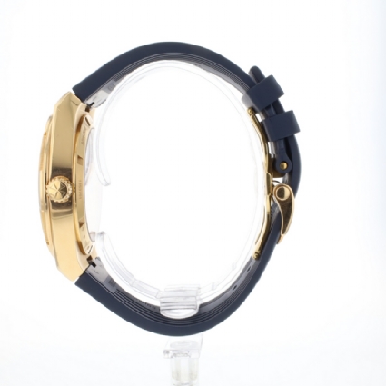 Overseas Rose Gold Silver Dial