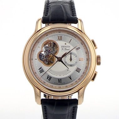 Zenith - Chronomaster XXT Open Reserve de Marche Rose Gold