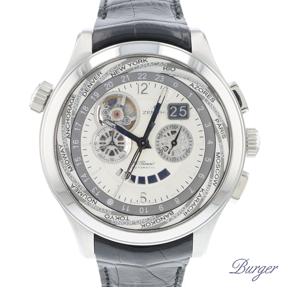 zenith el primero grande class open traveller multicity