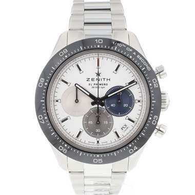 Zenith - Chronomaster Sport Steel White Dial