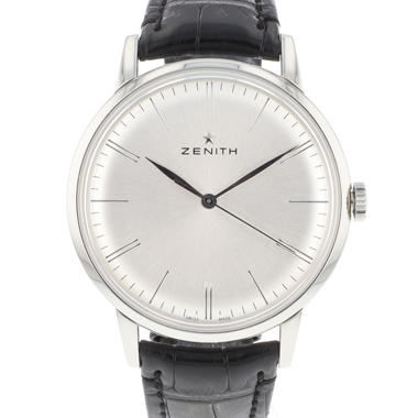 Zenith - Elite 6150 42MM Silver Dial