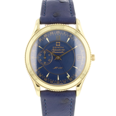 Zenith - Elite Dual Time Limited Edition Blue Dial