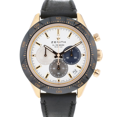 Zenith - Chronomaster Sport Rosegold White Dial